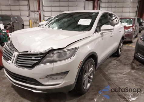 2017 Lincoln Mkc Reserve z USA, uszkodzony, nr VIN 5LMCJ3D95HUL69986